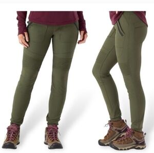 Duluth Trading Co Womens Flexpedition Nylon Pull On Hiking Outdoor Pants Size 12